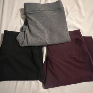 3 aerie legging lot medium short